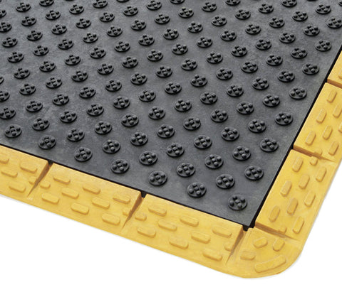 Work Well Mats Anti-Fatigue - Heavy Duty Mat (Greaseproof) - Comfy-Grip - 1200x1700x14mm