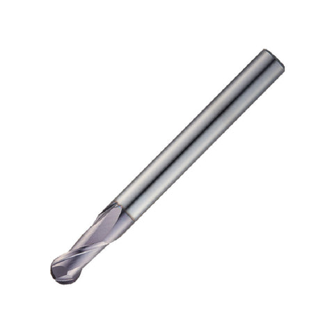 Widin Carbide End Mill - Ball Nose - 2 Flute - 3.5mm x 6mm Shank Dia