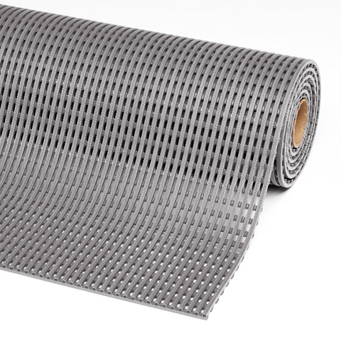 Work Well Mats Industrial grade welded duckboard design - Deck-Safe - 1220x10000x12mm (GR/GR)