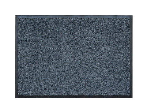 Work Well Mats Carpet Entrance Mat - Dirt-Buster - 1150x1750x12mm (GT/BK)