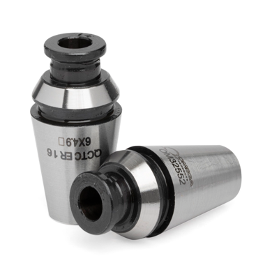 Omega Products ER16 (ISO) Quick Change Rigid Tapping Collet - 3.55mm