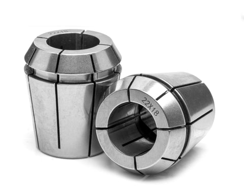 Omega Products ER40 Tapping Collet - 10 Micron Run-Out - 20mm x 16mm