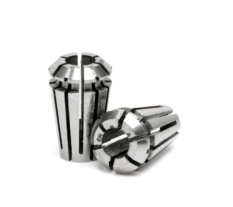 Omega Products ER8 Collet Standard Precision - 10 Micron Run-Out - 1mm - 0.5mm