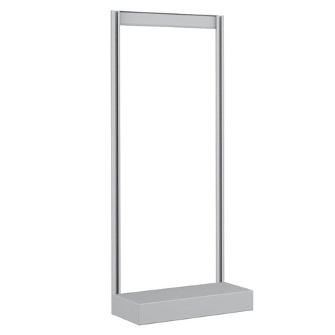 Polstore Unibox Free Standing Racks - 600mm (w) x 350mm (d) x 1750mm (h)