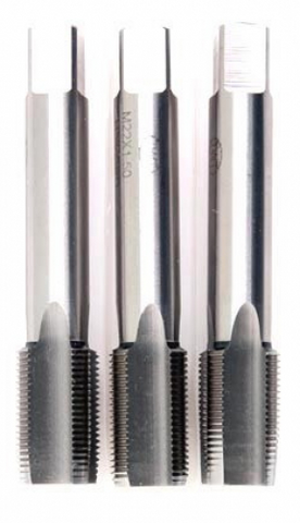 Wiseman Threading Tools Metric Fine HSS Hand Tap Set ISO529 - M30x3