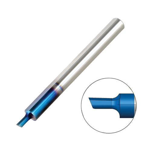 Carmex Carbide Tiny Tool - Broaching Hexagon Keys - HK - BMK Grade - 1.2mm Minimum Diameter