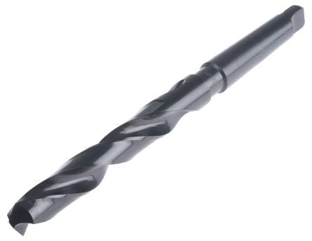 Europa Tools MTS Drill HSS - Steam Tempered (Black Oxide Finish) - DIN345 - 40mm