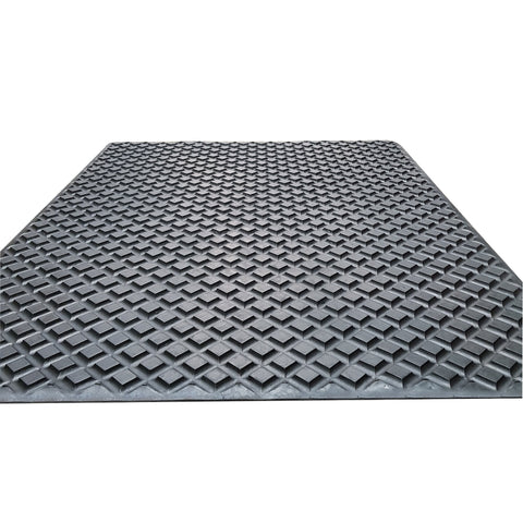 Work Well Mats Catering Anti-Fatigue Mat & Anti-Slip Solution - 900x1200x10mm (BK/BK)