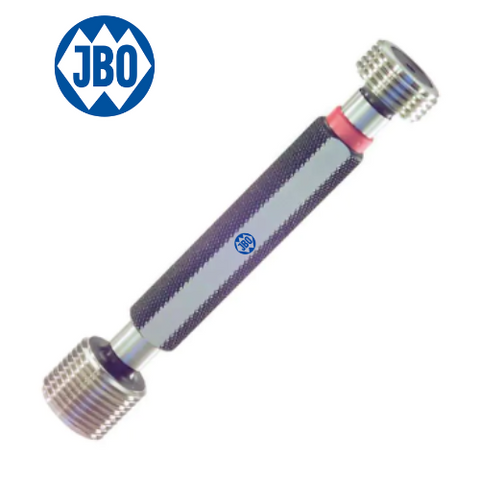 JBO Thread Plug Gauge - Trapezoidal Go-No/Go - Right Hand - 7H - Tr. 18 x 4