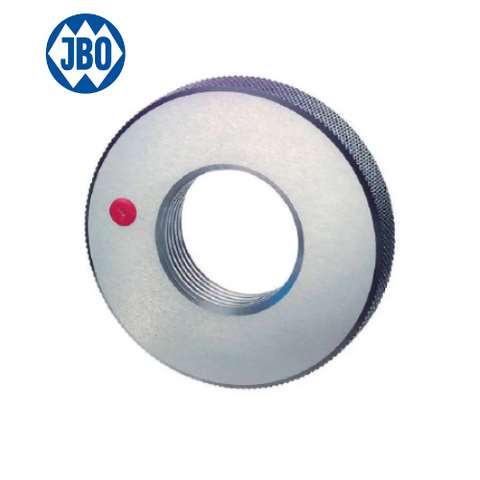 JBO Thread Ring Gauge (NoGo) - Metric Fine - Left Hand - 6g - M42 x 1