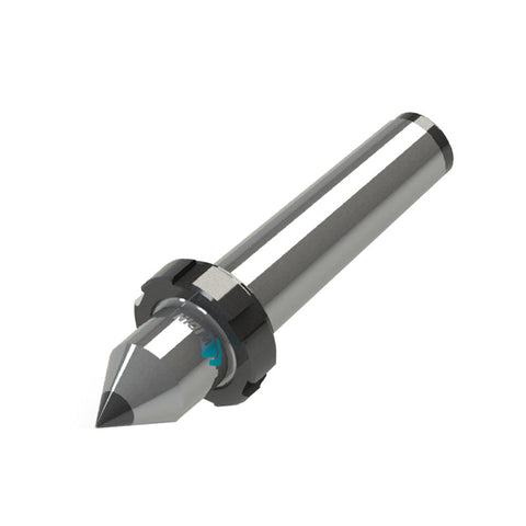 Widin Live Centre - Full Tipped Dead Centre - Carbide Tipped - Nut Type - LM-CN Type - NO.1