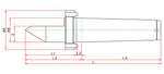 Widin Live Centre - Half Tipped Dead Centre - LM-HN Type - NO.5