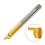 Carmex Carbide Tiny Tool - Face Grooving - MFL - Grade BXC - 5mm Minimum Diameter x 1mm Groove Width