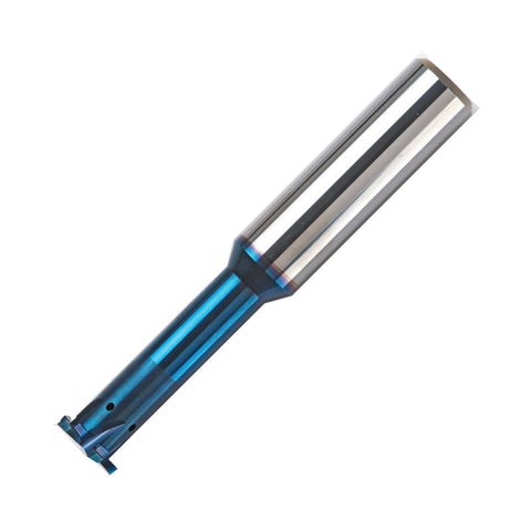 Carmex Carbide Groove Mill With Internal Coolant - 4mm x 0.5mm