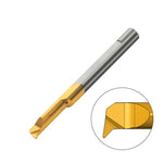 Carmex Carbide Tiny Tool - Profiling & Boring 47° - MQR - BXC Grade - Minimum Diameter 4.1mm x 10mm Reach x R0.2