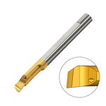 Carmex Carbide Tiny Tool - Boring Bar - MTR - BXC Grade - 4.1mm Minimum Diameter x 10mm Reach x R0.1