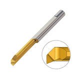 Carmex Carbide Tiny Tool - Profiling 90° face - MUR - BXC Grade - 6.1mm Minimum Diameter x 22mm Reach