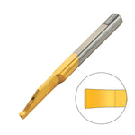 Carmex Carbide Tiny Tool - Deep Face Grooving - MVR - BXC Grade - 10mm Minimum Diameter x 3mm Groove Width x 22mm Groove Depth