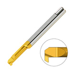 Carmex Carbide Tiny Tools - Back Turning Tool (MXR) - Grade BXC - 6.1mm Min Diameter x 15mm Reach