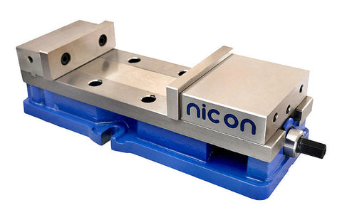 Nicon Lockdown Jaw Machine Vice - 110mm Jaw Width - 280mm Max Jaw Opening (MMV-100)