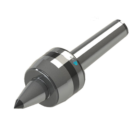 Widin Live Centre - Heavy Lathe - Carbide Tipped - Minimizes Bite Interference - NCPBC Type - NO.3