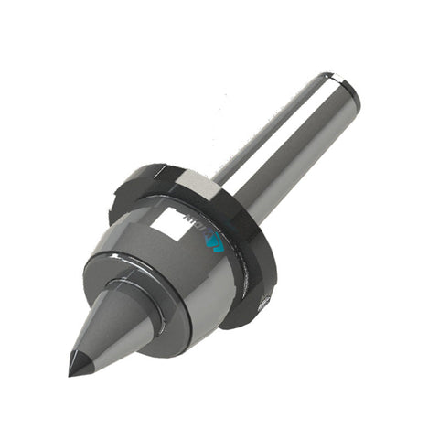 Widin Live Centre - Heavy Lathe - Carbide Tipped - Minimizes Bite Interference - Nut Type - NCPBCN Type - NO.5