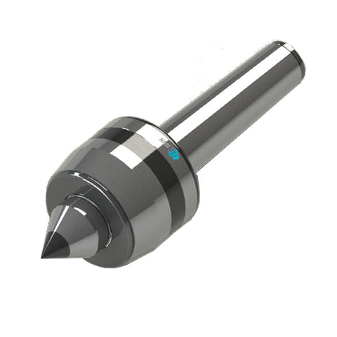 Widin Live Centre - Heavy Lathe - Carbide Tipped - Minimizes Bite Interference - Nut Type - NCPC Type - NO.3