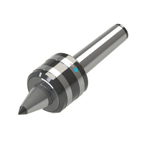 Widin Live Centre - Heavy Duty & Weight Requirements Lathe - Minimizes Bite Interference - Carbide Tipped - NKBC Type - NO.3