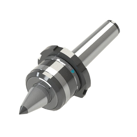 Widin Live Centre - Heavy Duty & Weight Requirements Lathe - Carbide Tipped - Nut Type - NKBCN Type - NO.3