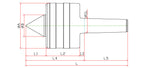 Widin Live Centre - Heavy Duty & Weight Requirements Lathe - Nut Type - NKD Type - NO.6