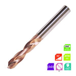 Widin Carbide Drills Solid 3xD AlTiN Coated - 9.1mm