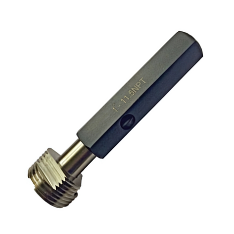 Asimeto Plug Thread Gauge (Go/NoGo) - Imperial - Right Hand - ASMEB1.20.1-2013 - 3 x 8