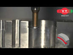 Y.T. Indexable T-Slot Cutter (3T) - Metric - 35mm Diameter 1.5mm Width 2 Teeth