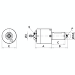 Omega Products ER32 Axial Tool Head - Internal Nut - Through Coolant - DIN5480