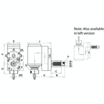 Omega Products ER32 Radial Tool Head Right Hand - DIN1809 - Ø14x8x6.5