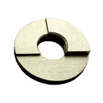 Asimeto Ring Thread Gauge (Go/NoGo) - Imperial - Right Hand - ASMEB1.20.1-2013 - 2.1/2 x 8