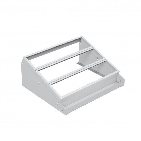 Polstore NC Tool Stand - CAPTO C6 - Light Grey - 558mm (W) x 500mm (D) x 255mm (H)