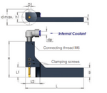 Carmex Tiny Tool Holder - Square Shank Holder to hold Carbide Small Boring Tool - 3mm Bore x 10x16