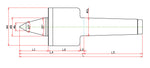 Widin Live Centre - High Speed Rotational - Minimizes Bite Interference - SMB Type - NO.3