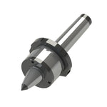 Widin Live Centre - High Speed Rotational - Carbide Tipped - Minimizes Bite Interference - SMBC Type - NO.5