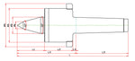 Widin Live Centre - High Speed Rotational - Minimizes Bite Interference - Nut Type - SMBN Type - NO.3