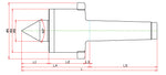 Widin Live Centre - High Speed Rotational - Nut Type - SMN Type - NO.3