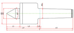 Widin Live Centre - High Speed Rotational - Long Life - SMP Type - NO.3