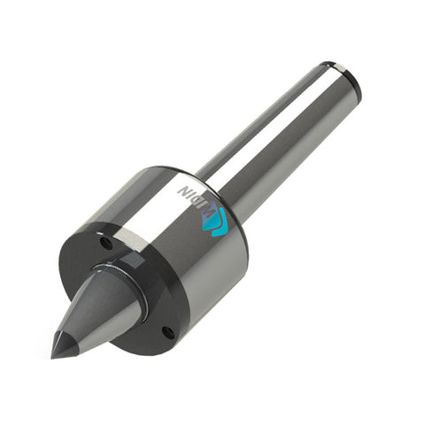 Widin Live Centre - High Speed Rotational - Long Life - Carbide Tipped - Minimizes Bite Interference - SMPBC Type - NO.3