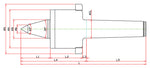 Widin Live Centre - High Speed Rotational - Long Life - Minimizes Bite Interference - Nut Type - SMPBN Type - NO.4