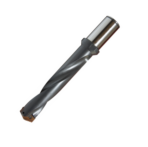 Vortex Spade Drill Holder - Spiral Flute - Standard Length - 35.72mm - 47.63mm Drill Dia - 209.6mm Max Drill Depth