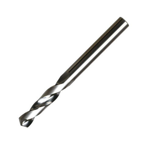 Widin Carbide Stub Drills - Regular Length Multi-Purpose Solid Spiral Drills - 1.3mm