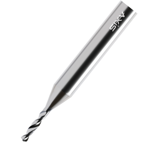 Axis Micro Carbide Drill - Uncoated Short flute length T3011 (3-5xD) - 0.86 Diameter