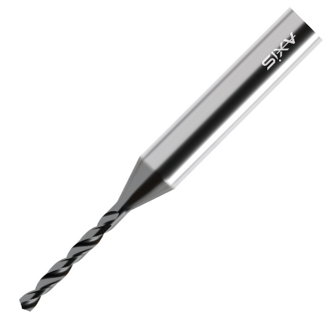 Axis Micro Carbide Drill - Axicoat Medium flute length T3120 (5-8xD) - 0.79 Diameter