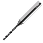 Axis Micro Carbide Drill - Axicoat Long flute length T3130 (8-12xD) - 1.61 Diameter